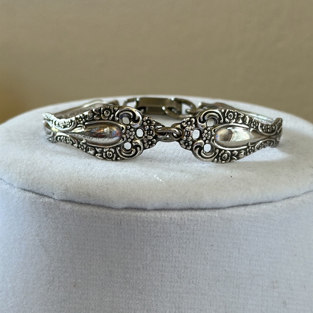 Vintage Silver Spoon Bracelet